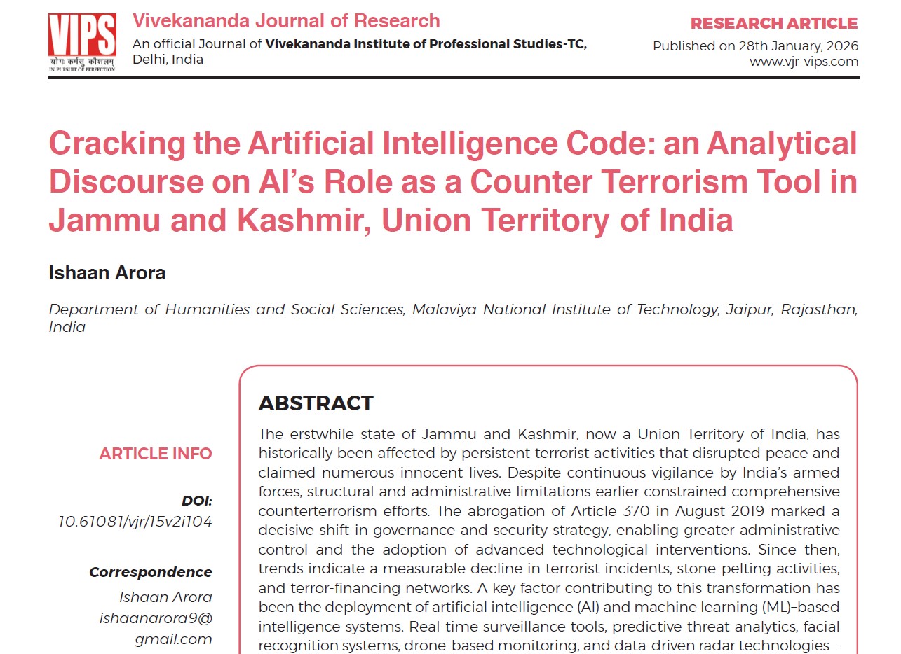 AI Code article