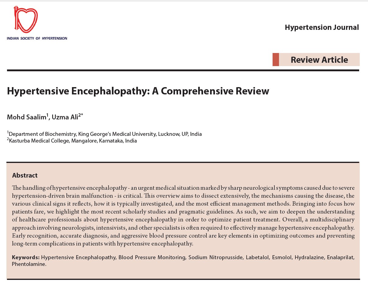 Hypertension Journal 9.2.5