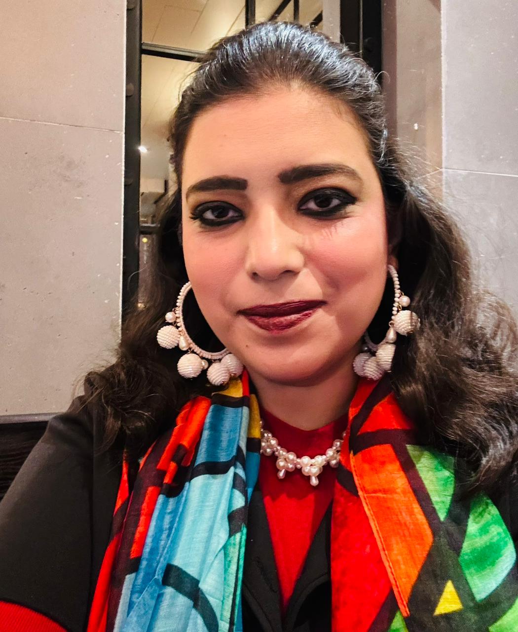 Our Editor-in-Chief (Dr. Urvashi Prasad)