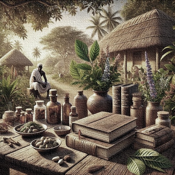 Afro-Indian Siddis medical knowledge